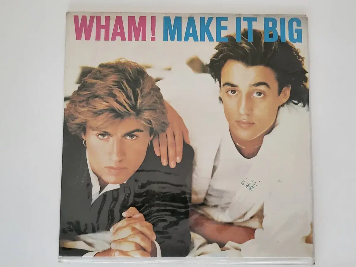 웸 - Wham 라이센스 LP